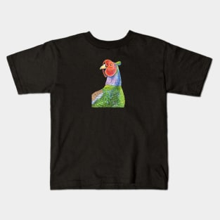 Green Pheasant Kids T-Shirt